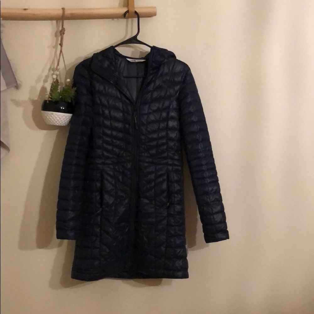 XS Navy Blue Northface Therm
